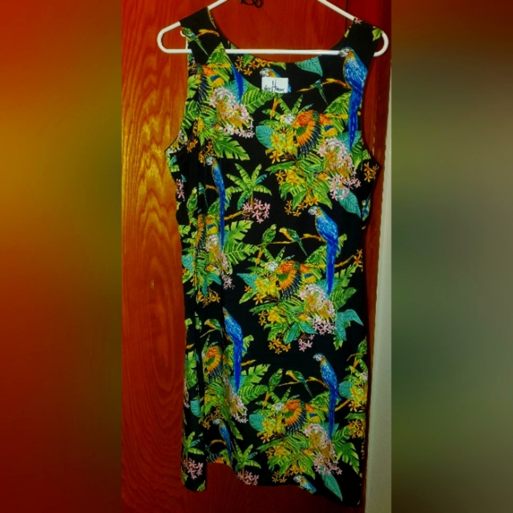 Guy Harvey Tank Style Blue Water Dress